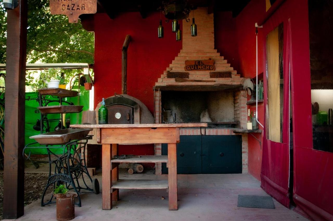 Cabanas Cultura Serrana Santa Rosa de Calamuchita Kültér fotó