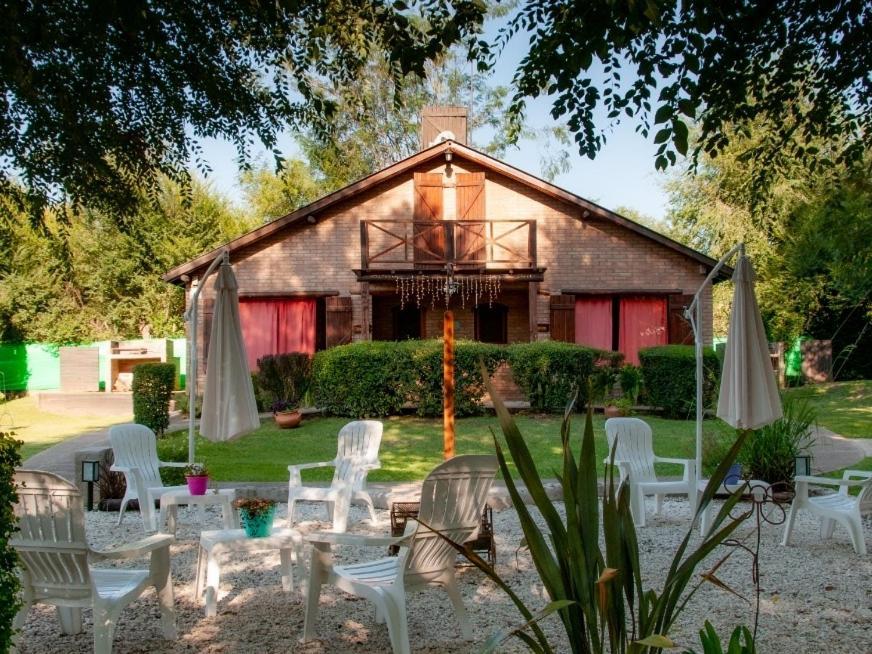 Cabanas Cultura Serrana Santa Rosa de Calamuchita Kültér fotó