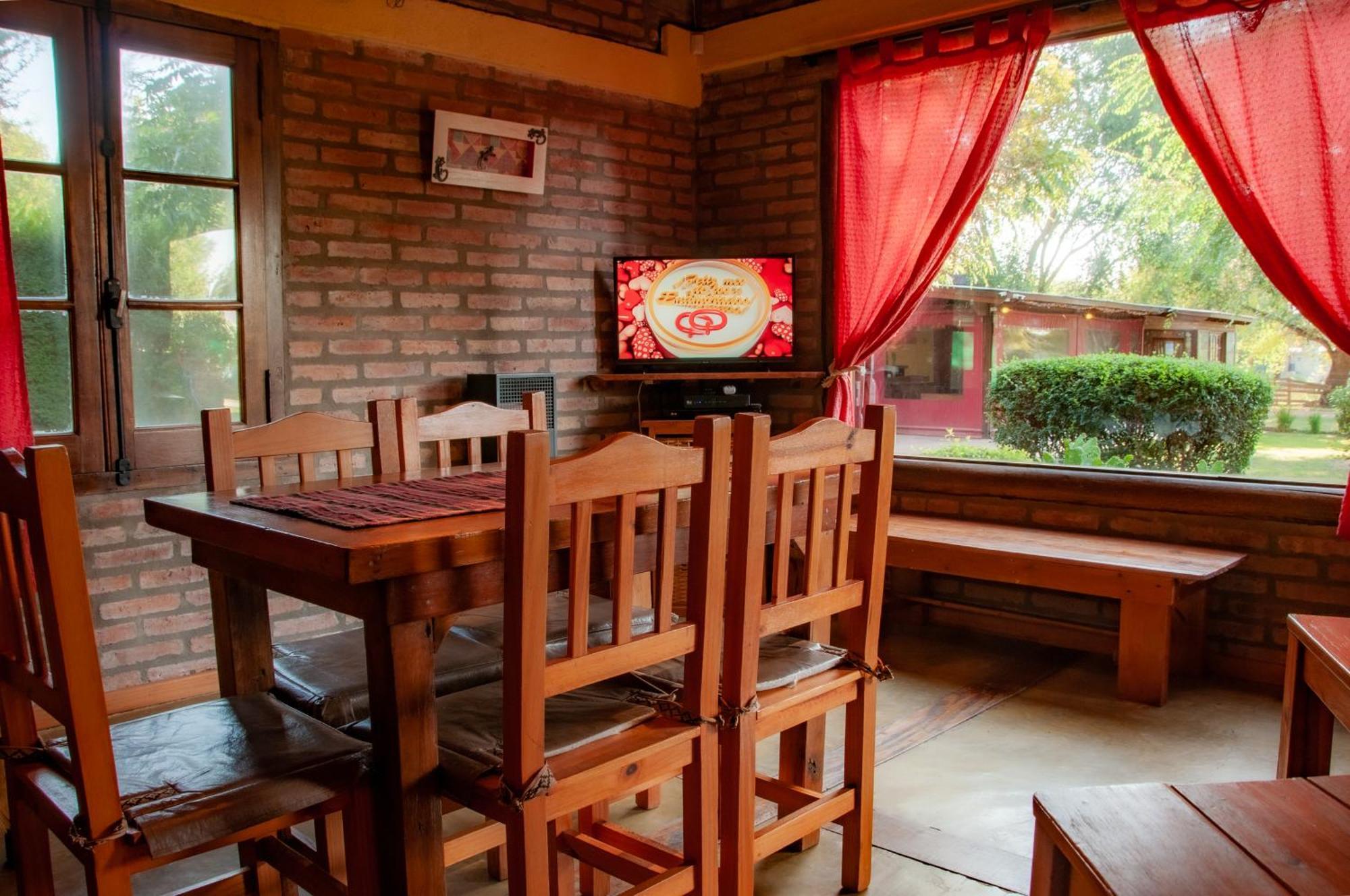 Cabanas Cultura Serrana Santa Rosa de Calamuchita Kültér fotó