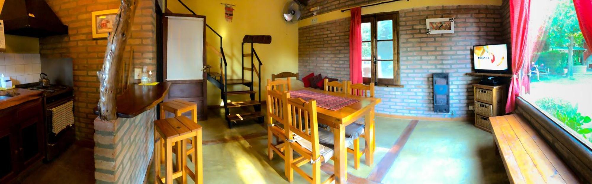 Cabanas Cultura Serrana Santa Rosa de Calamuchita Kültér fotó