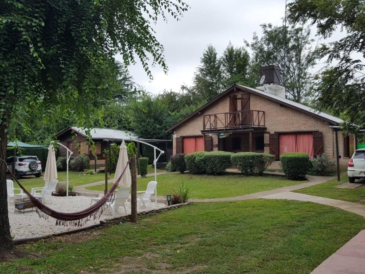Cabanas Cultura Serrana Santa Rosa de Calamuchita Kültér fotó