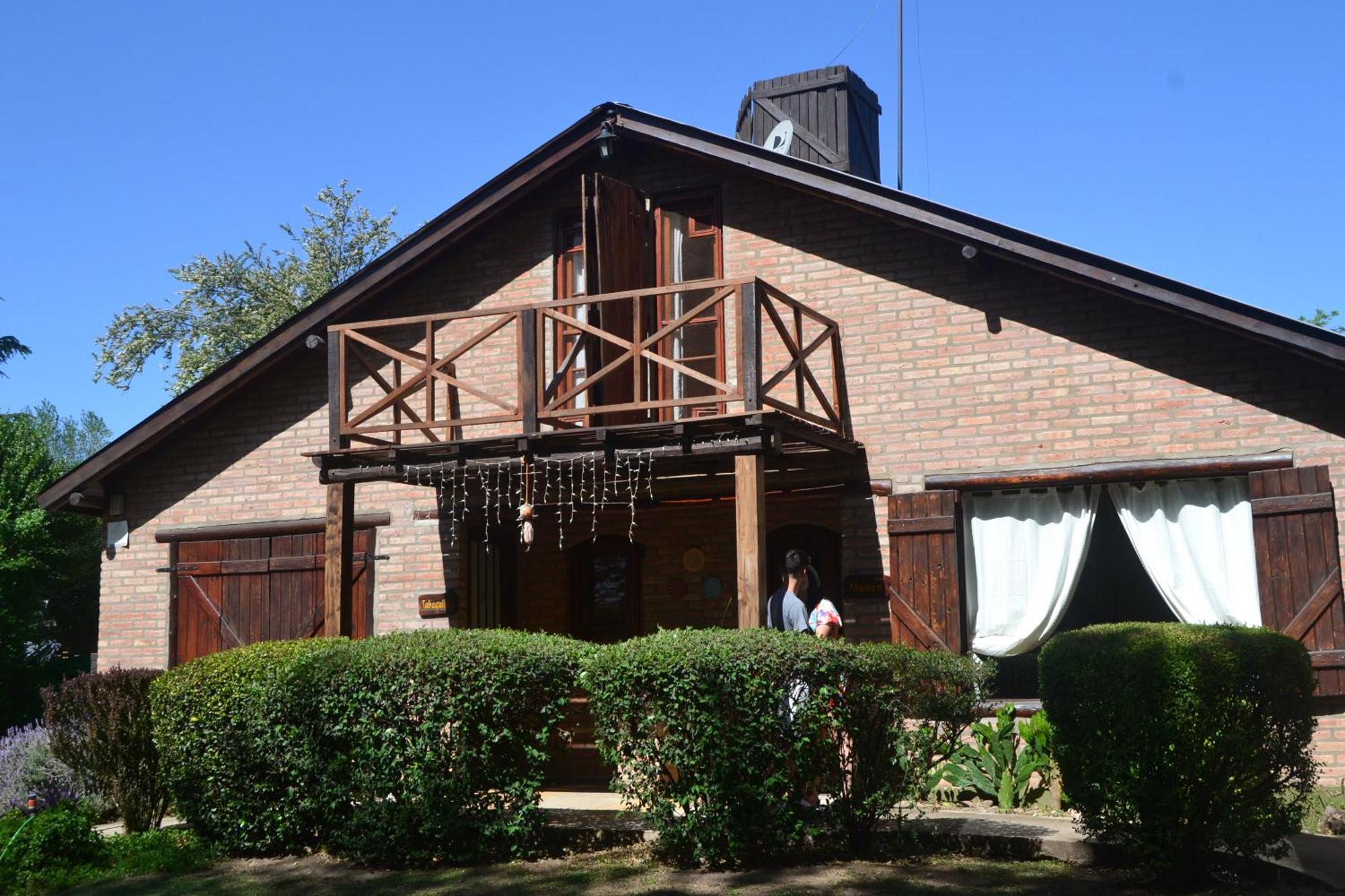 Cabanas Cultura Serrana Santa Rosa de Calamuchita Kültér fotó