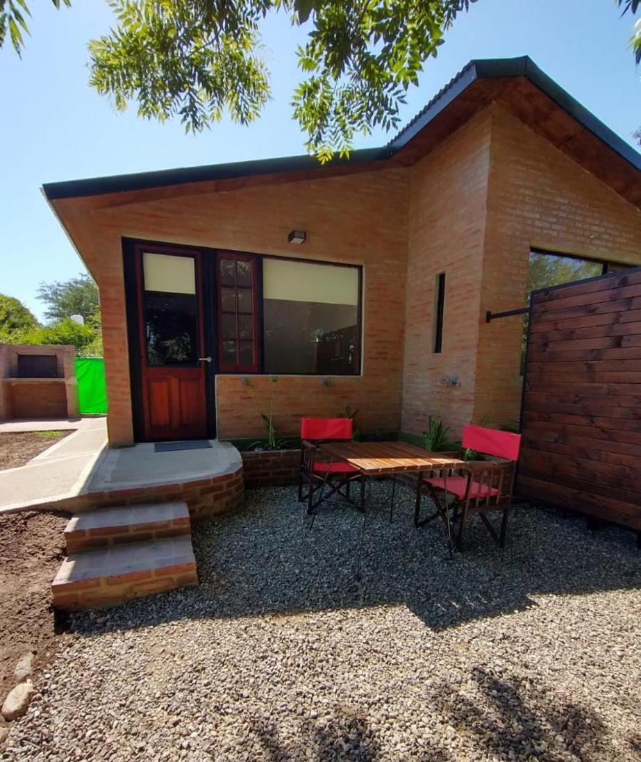 Cabanas Cultura Serrana Santa Rosa de Calamuchita Kültér fotó