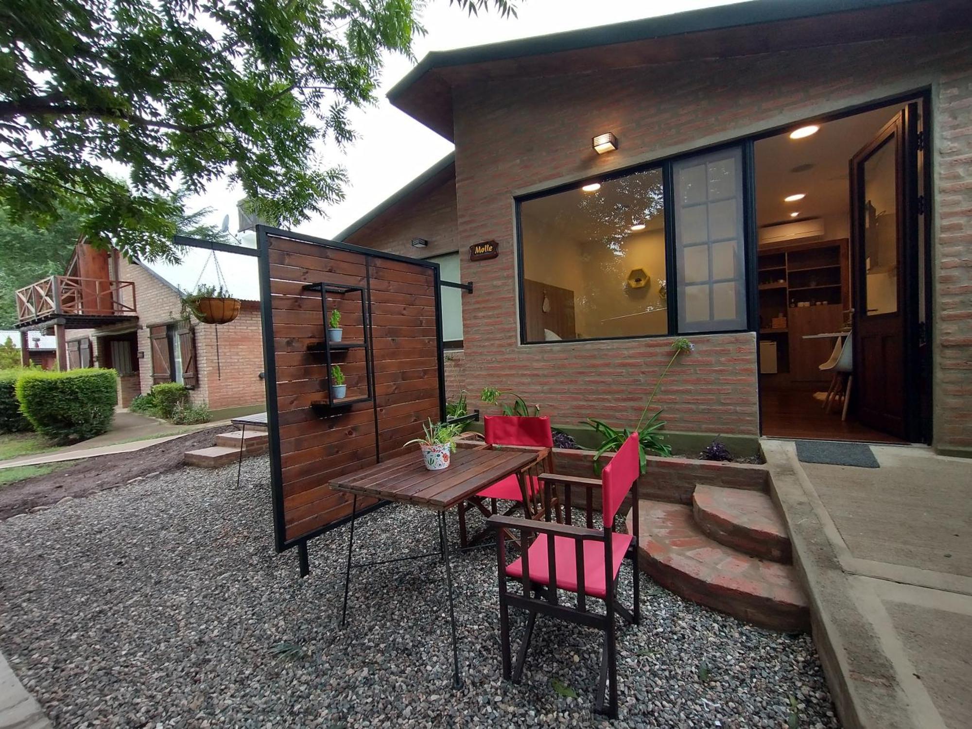 Cabanas Cultura Serrana Santa Rosa de Calamuchita Kültér fotó